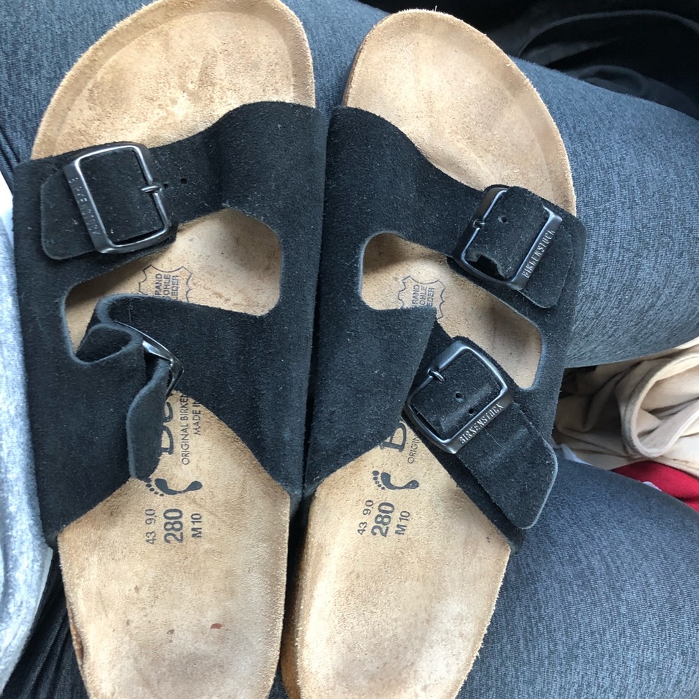 Birkenstock black sandals